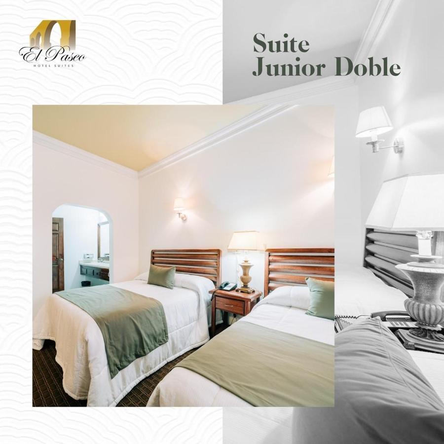 Hotel Suites El Paseo ซิวดัด ฮัวเรซ ภายนอก รูปภาพ