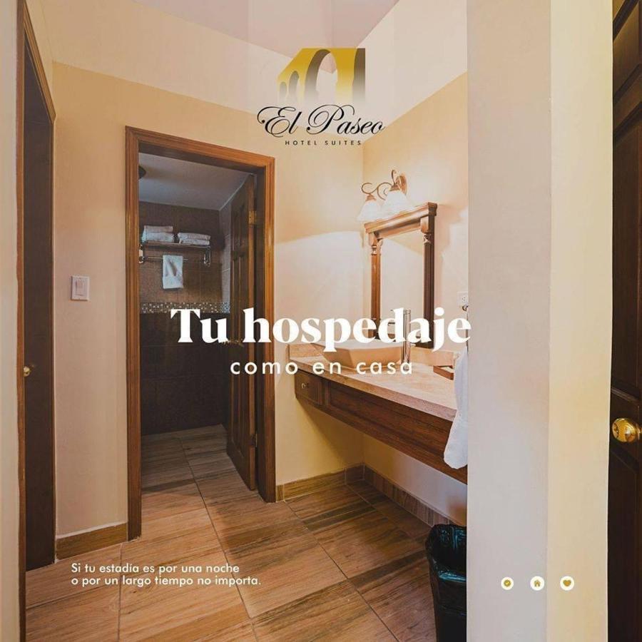 Hotel Suites El Paseo ซิวดัด ฮัวเรซ ภายนอก รูปภาพ