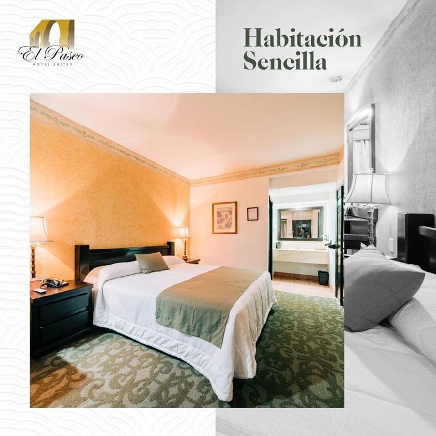 Hotel Suites El Paseo ซิวดัด ฮัวเรซ ภายนอก รูปภาพ