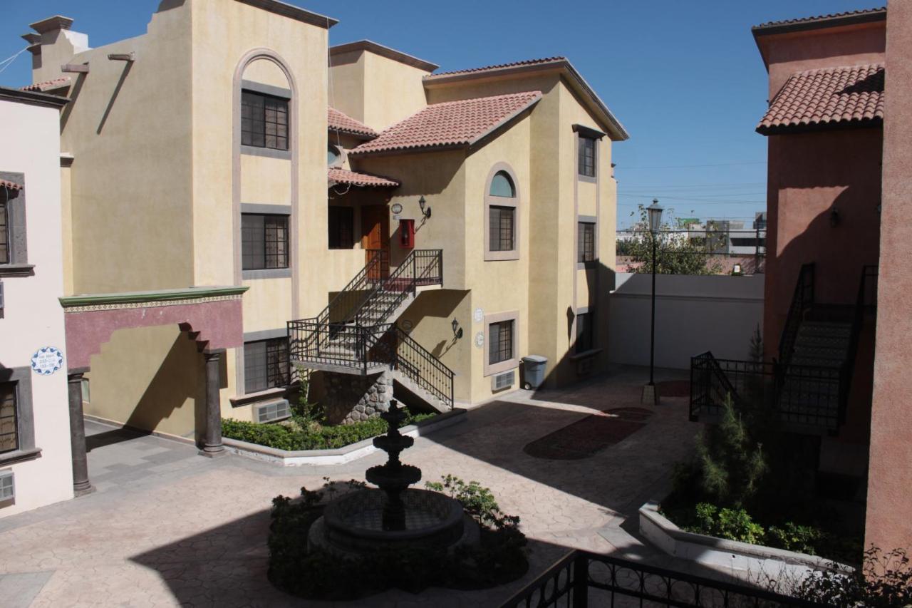 Hotel Suites El Paseo ซิวดัด ฮัวเรซ ภายนอก รูปภาพ